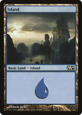 Ilha / Island - Magic: The Gathering - MoxLand